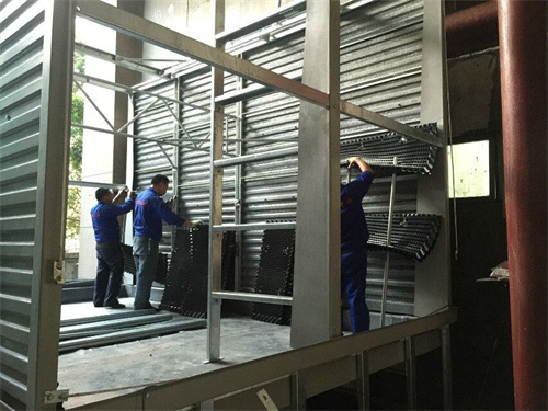 室外溫度也會影響開式冷卻塔冷卻效率(室外溫度對噴漆的影響)