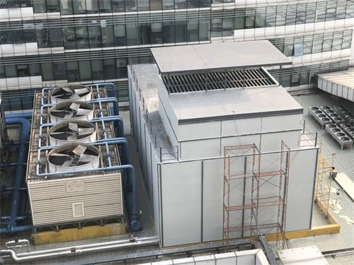 介紹如何對玻璃鋼冷卻塔進行防凍保護(玻璃鋼冷卻塔噪聲標準)