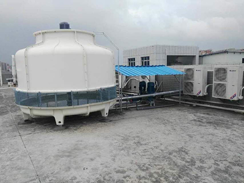全鋼冷卻塔溫度調(diào)控作用