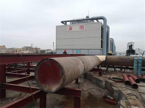 開式冷卻塔的安裝細節需要注意方面(開式冷卻塔工作