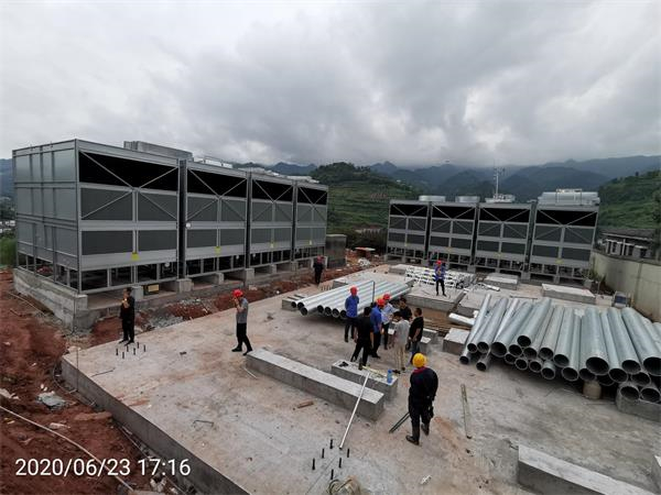 開式冷卻塔運行中對循環水質的特殊要求(開式逆流冷