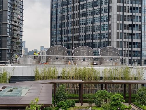 不銹鋼冷卻塔廠家淺析冷卻塔是如何做到不耗電也能降溫的(高溫型玻璃鋼