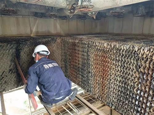 冷卻塔的組成部分及作用(冷卻塔組成部件及圖片)