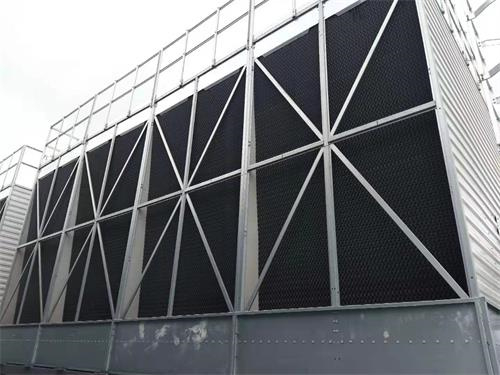 冷卻塔廠家介紹玻璃鋼冷卻塔的內循環防凍措施(工業