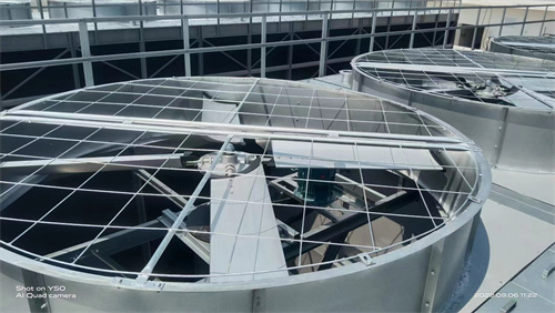 逆流冷卻塔工作原理及特點(逆流冷卻塔工作原理)
