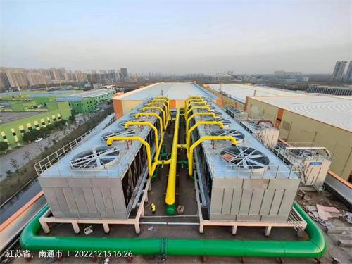 全鋼冷卻塔出現漏水現象如何處理？