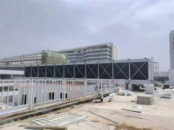 開式冷卻塔內壁除塵處理內容(開式橫流冷卻塔)