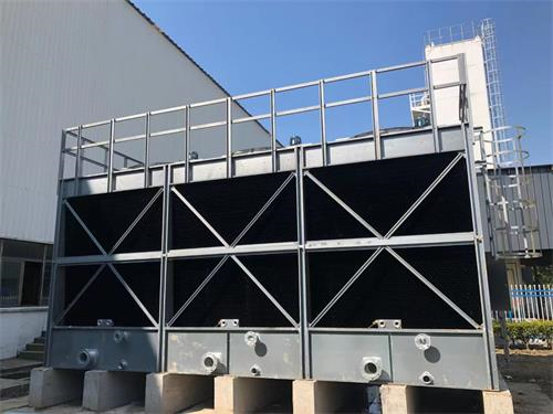閉式冷卻塔常見故障之漏水原因及解決方法(玻璃鋼冷