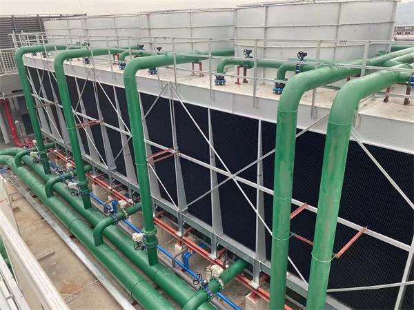 涼水塔刷色標準方案(涼水塔美化刷油漆施工單位要求)