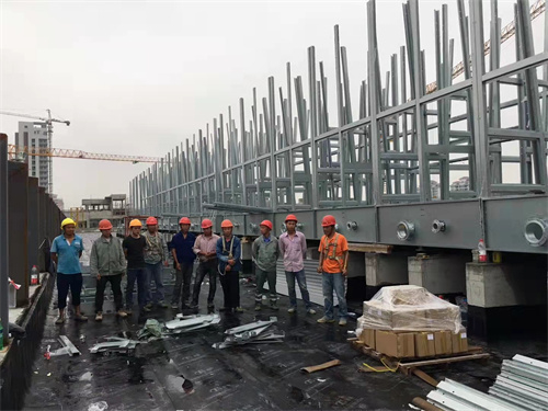 玻璃鋼冷卻塔降低機械噪音和振動，減少用戶能源(上海輕型玻璃鋼冷卻塔)
