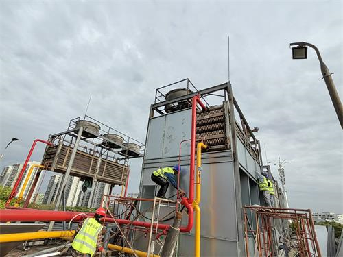 簡析冷卻塔的落水噪聲和其防治措施