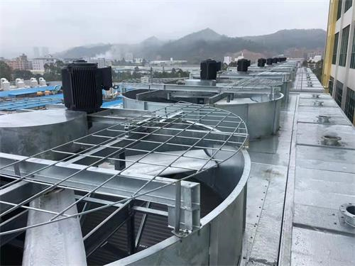 廣東冷卻塔廠家淺析玻璃鋼冷卻塔水升溫的原因是什么嗎?(廣東高溫型玻璃鋼冷卻塔價格)