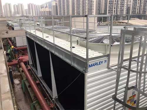方形橫流式冷卻塔的主要特點(浙江玻璃鋼方形橫流式