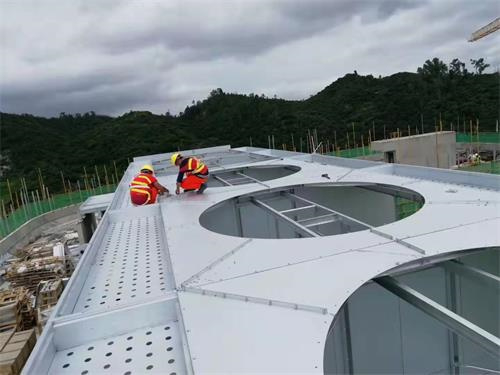 不銹鋼冷卻塔的安裝注意事項(商業不銹鋼冷卻塔工藝)