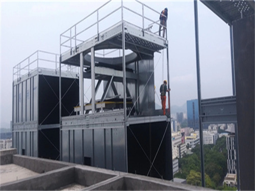 工業冷卻塔需要定期檢查排污？？(工業冷卻塔的作用)