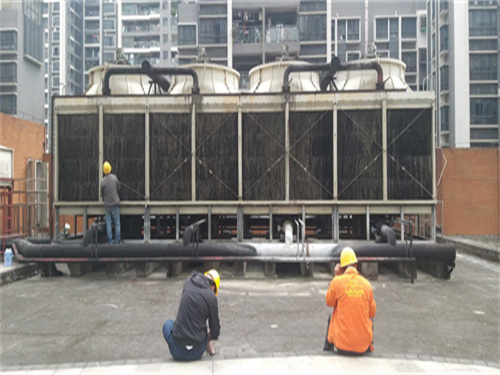 河北冷卻塔廠家清洗橫流冷卻塔實用技巧(河北冷卻塔