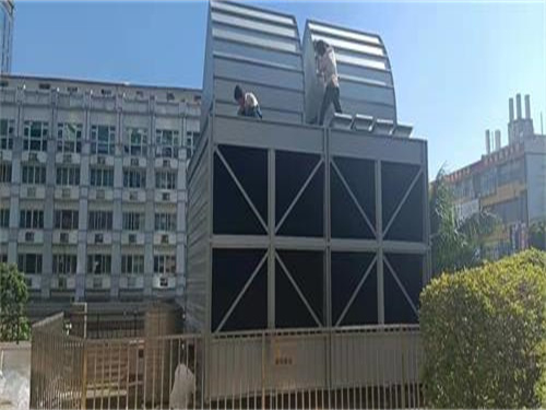 玻璃鋼冷卻塔廠家淺析冷卻塔是如何做到不耗電也能降溫的(玻璃鋼冷卻塔
