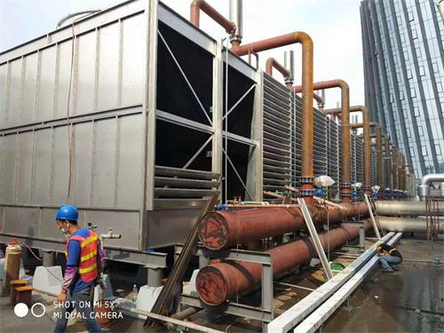 開式冷卻塔的名稱和應用范圍介紹(閉式冷卻塔與開式