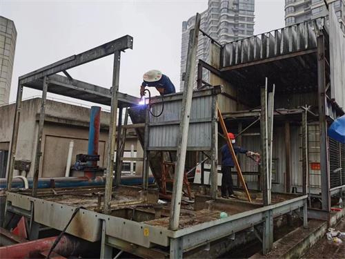 不銹鋼冷卻塔廠家講解冷卻塔防凍措施(商業(yè)不銹鋼冷卻塔工藝)