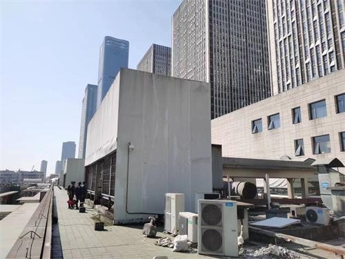 開式冷卻塔集水盤出現結冰的原因及處理方法(冷卻塔