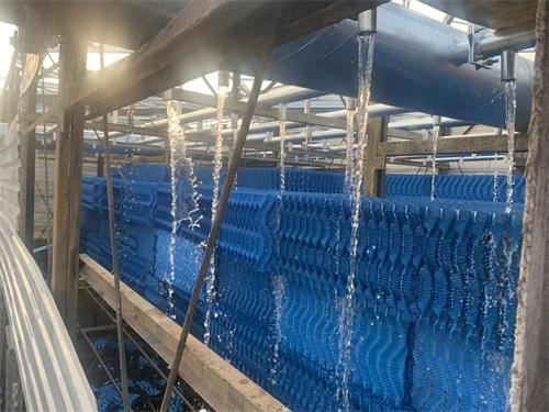不銹鋼冷卻塔廠家簡述冷卻塔防凍措施(遼寧高溫工業