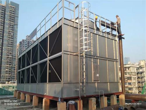 工業冷卻塔怎么清洗比較好