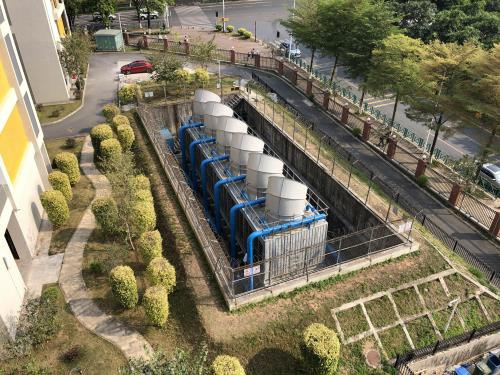 解決工業冷卻塔污染的方法