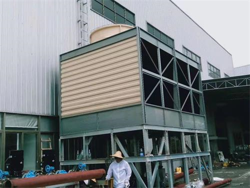 簡析冷卻塔的落水噪聲和其防治措施