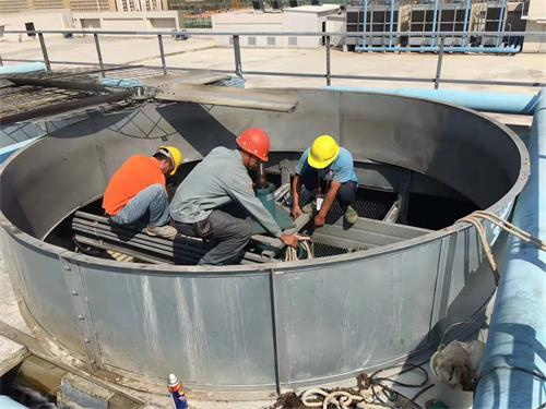 特菱熱工橫流冷卻塔的制冷系統運行方式情況說明