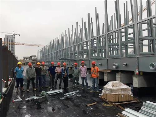 冷卻塔廠家教你如何維護(hù)工業(yè)冷卻塔(冷卻塔機(jī)組的工