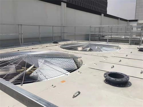 全鋼冷卻塔出現漏水現象如何處理？