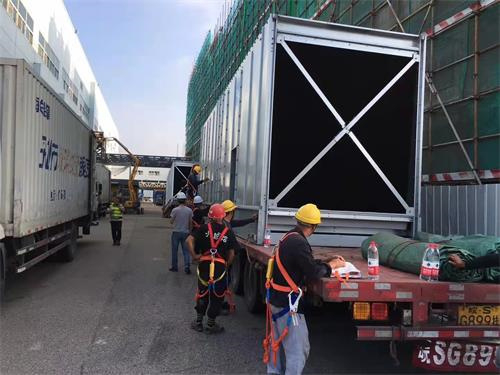 閉式冷卻塔的性能特點及工作步驟(閉式冷卻塔的性能)