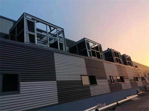 不銹鋼冷卻塔廠家淺析冷卻塔是如何做到不耗電也能降溫的(高溫型玻璃鋼