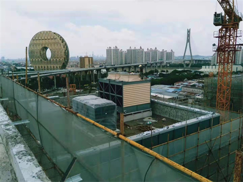 冷卻塔廠家解析玻璃鋼冷卻塔破裂的原因及措施應(yīng)對(duì)(