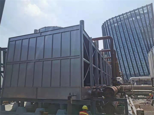 閉式冷卻塔的填料如何更換