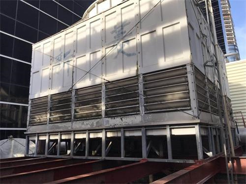 濕空氣與開式冷卻塔的關系(用噴水方式冷卻濕空氣)