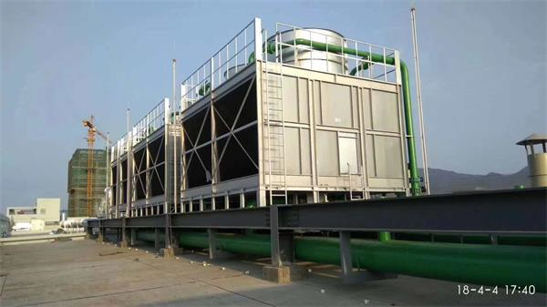 閉式冷卻塔為什么會有這么多耗水量