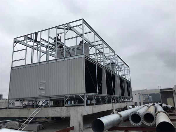 開式冷卻塔介質中的濕空氣詳細說明(橫流開式冷卻塔