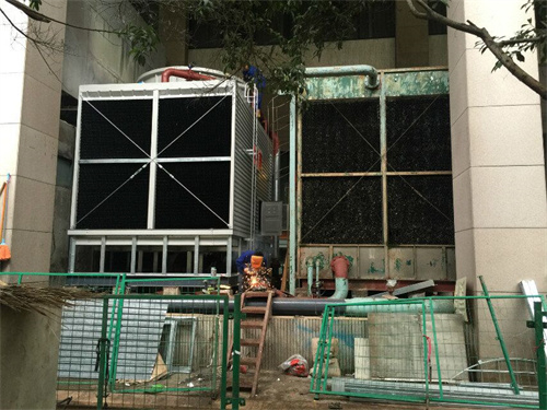 開式冷卻塔的名稱和應用范圍介紹(閉式冷卻塔與開式