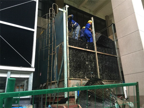 具體來看看玻璃鋼冷卻塔的結構和特點(工業型玻璃鋼冷卻塔價格)
