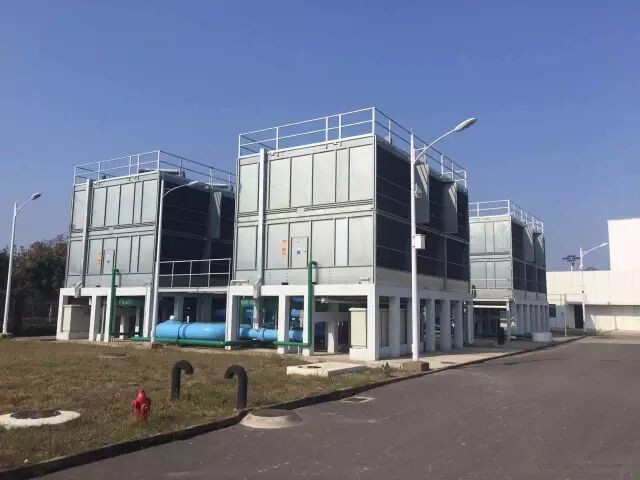 大型橫流冷卻塔改造及效果的技術說明